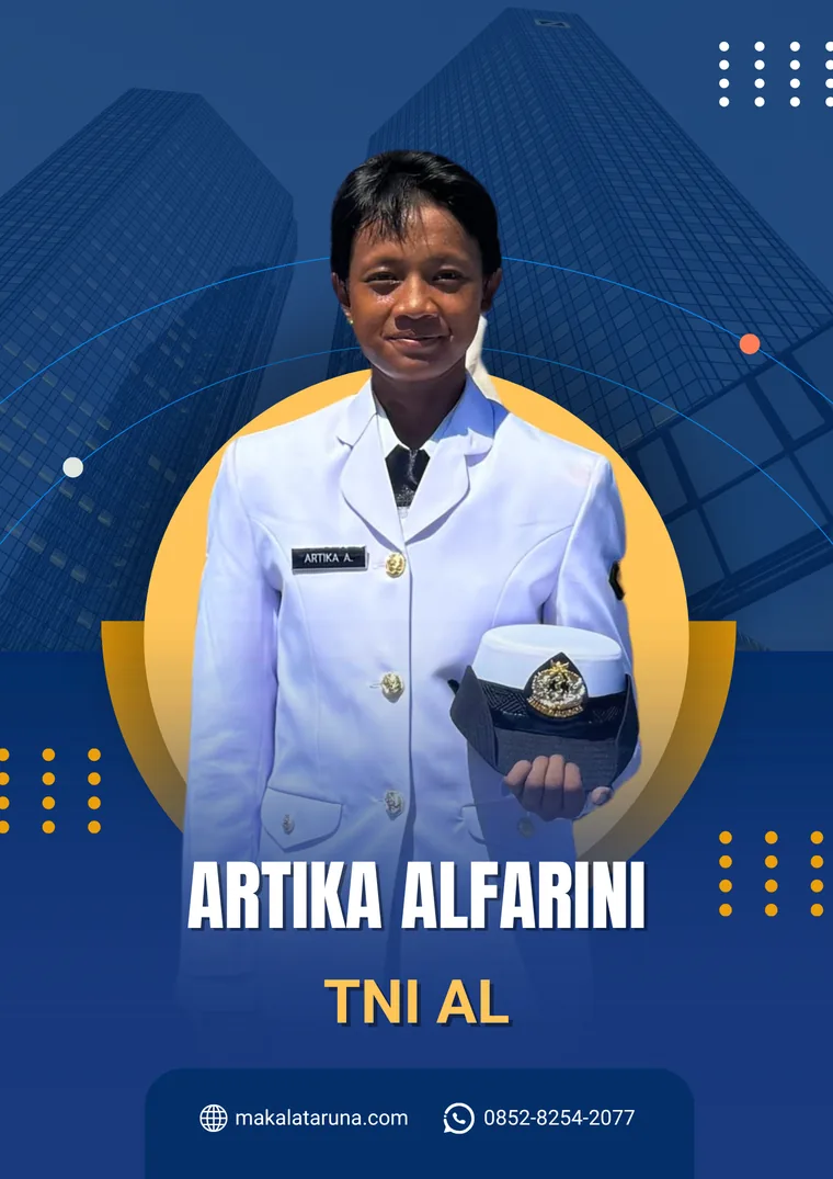 Artika Alfarini — TNI AL