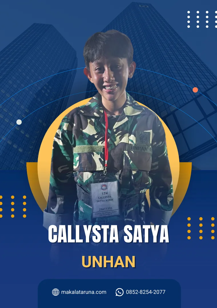 Callysta Satya — UNHAN