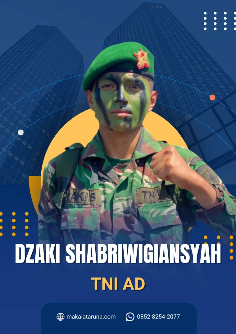 Dzaki Shabri — TNI AD