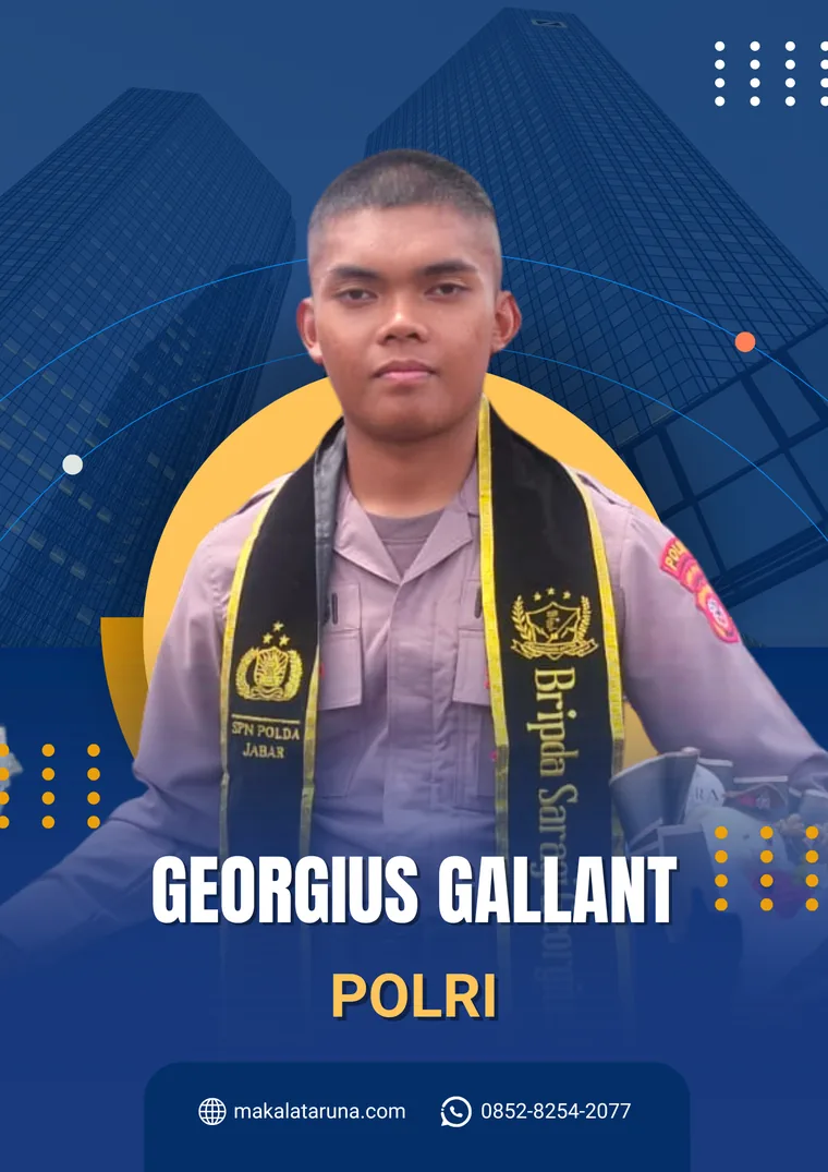 Georgius Gallant — POLRI