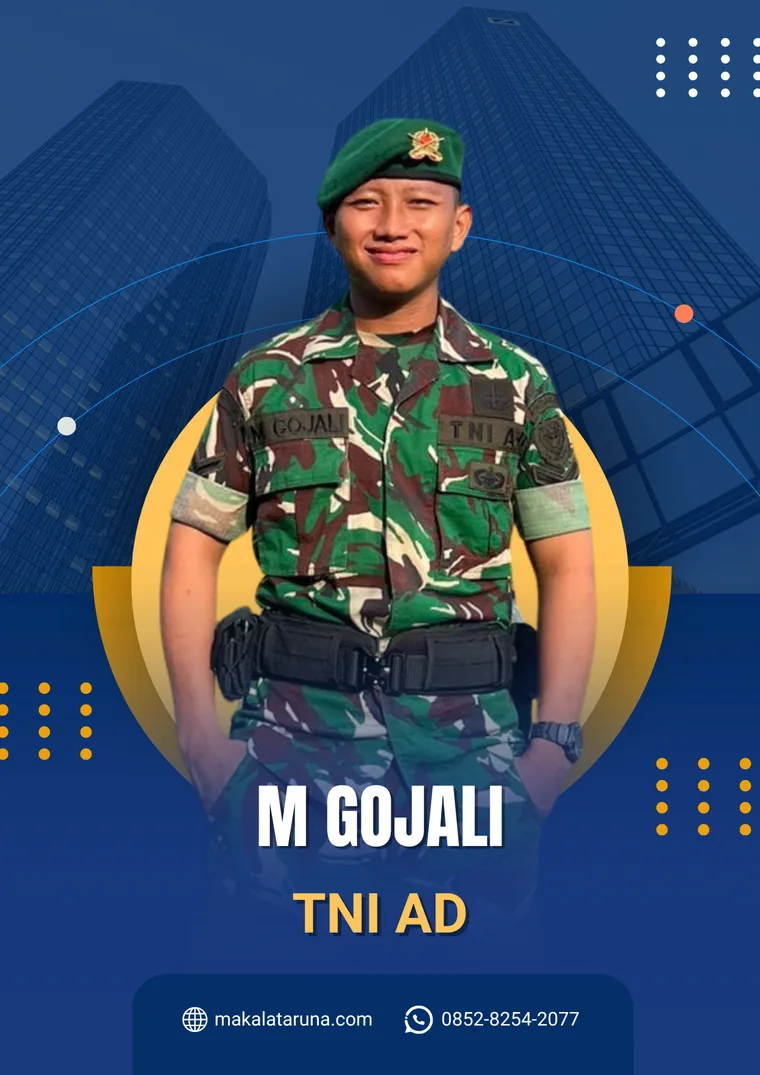 M. Gojali — TNI AD